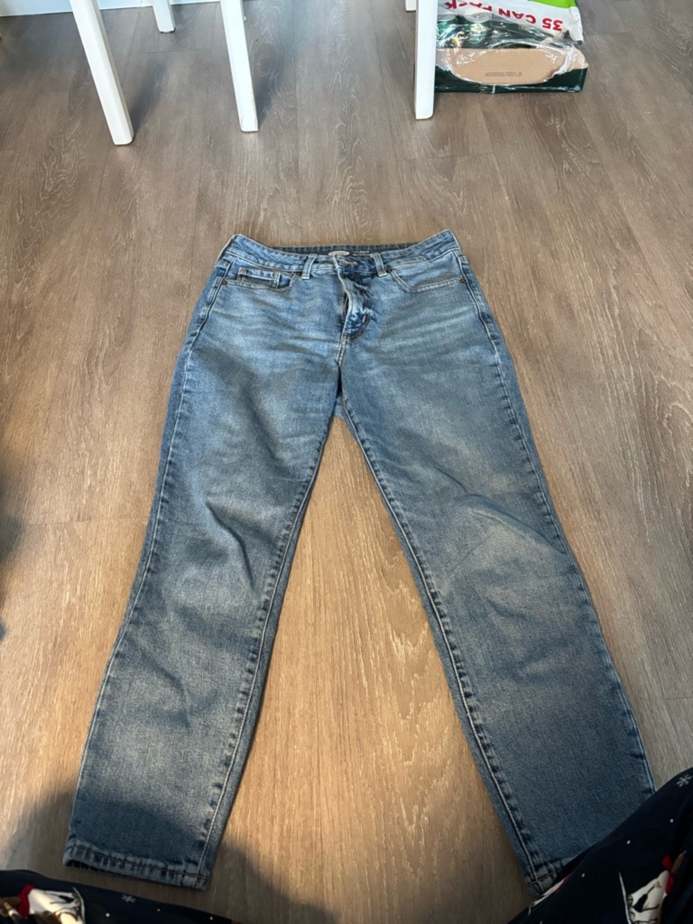 Old Navy Classic Light Wash Straight Leg Jeans